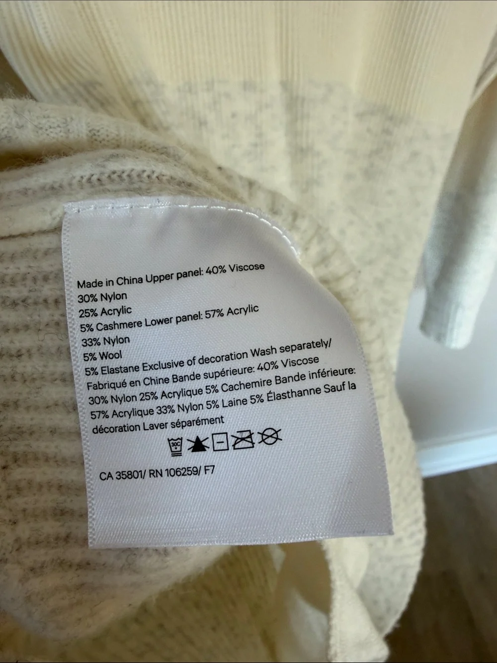 lululemon athletica soft knit